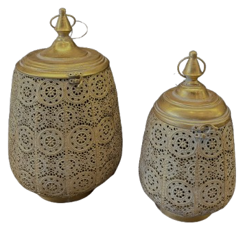 METAL MUMLUK 2Lİ SET