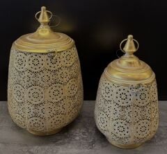 METAL MUMLUK 2Lİ SET