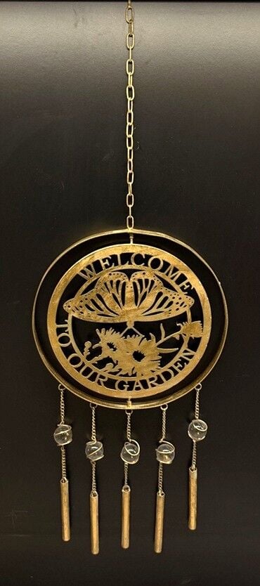 METAL DUVAR DEKOR CAM TOPLU