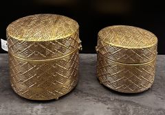 METAL DEKOR KUTU 2Lİ SET