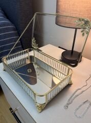 TERARYUM KUTU ÇİÇEK MOTİFLİ