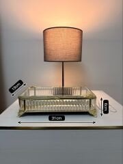 TERARYUM KUTU ÇİÇEK MOTİFLİ