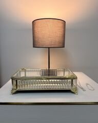 TERARYUM KUTU ÇİÇEK MOTİFLİ