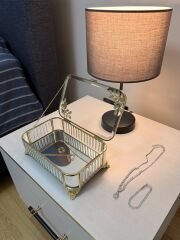 TERARYUM KUTU ÇİÇEK MOTİFLİ