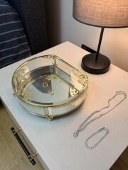 TERARYUM KUTU ÇİÇEK MOTİFLİ