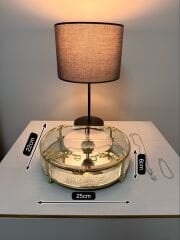 TERARYUM KUTU ÇİÇEK MOTİFLİ