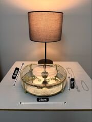 TERARYUM KUTU ÇİÇEK MOTİFLİ