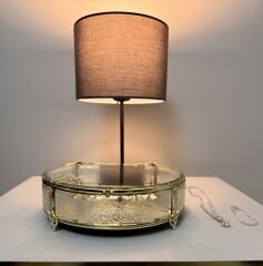 TERARYUM KUTU ÇİÇEK MOTİFLİ