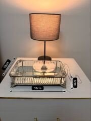 TERARYUM KUTU ÇİÇEK MOTİFLİ