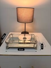 TERARYUM KUTU ÇİÇEK MOTİFLİ