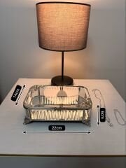 TERARYUM KUTU ÇİÇEK MOTİFLİ