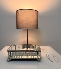 TERARYUM KUTU ÇİÇEK MOTİFLİ