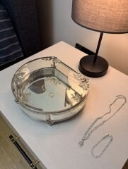 TERARYUM KUTU ÇİÇEK MOTİFLİ