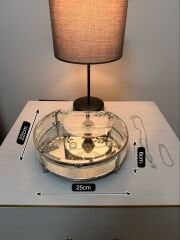 TERARYUM KUTU ÇİÇEK MOTİFLİ