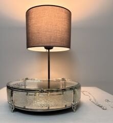 TERARYUM KUTU ÇİÇEK MOTİFLİ