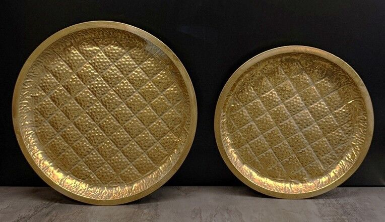 METAL TEPSİ 2Lİ SET