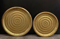 METAL TEPSİ 2Lİ SET