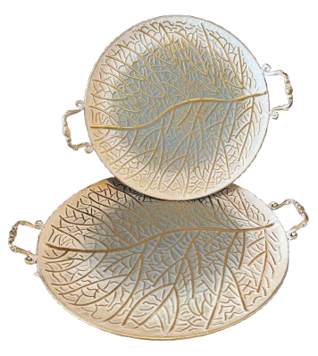 METAL TEPSİ 2Lİ SET