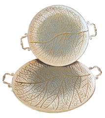 METAL TEPSİ 2Lİ SET