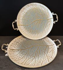 METAL TEPSİ 2Lİ SET