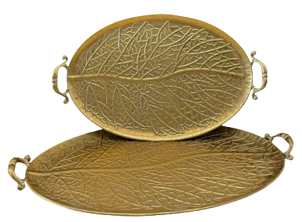 METAL TEPSİ 2Lİ SET