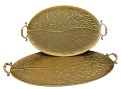 METAL TEPSİ 2Lİ SET