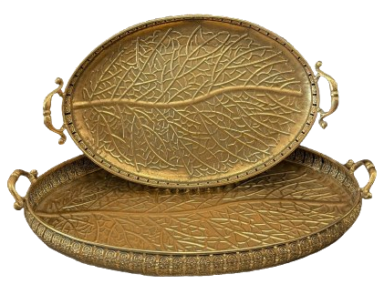 METAL TEPSİ 2Lİ SET