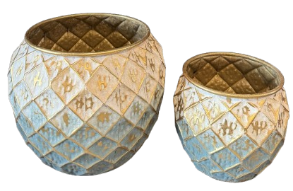 METAL SAKSI 2Lİ SET