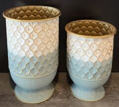 METAL SAKSI 2Lİ SET