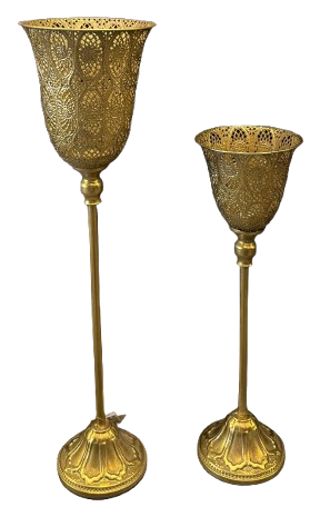 METAL MUMLUK 2Lİ SET