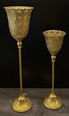 METAL MUMLUK 2Lİ SET