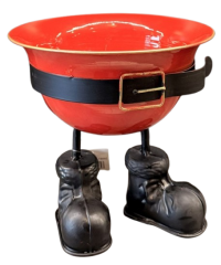 METAL YILBAŞI SAKSI