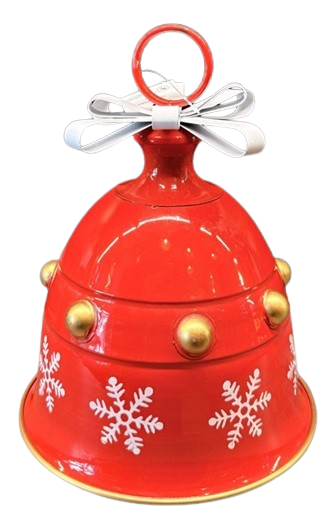 METAL YILBAŞI ÇAN KAR MOTİFLİ