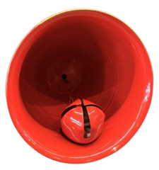 METAL YILBAŞI ÇAN KAR MOTİFLİ