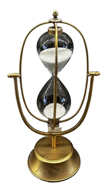 METAL-CAM KUM SAATİ