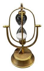 METAL-CAM KUM SAATİ