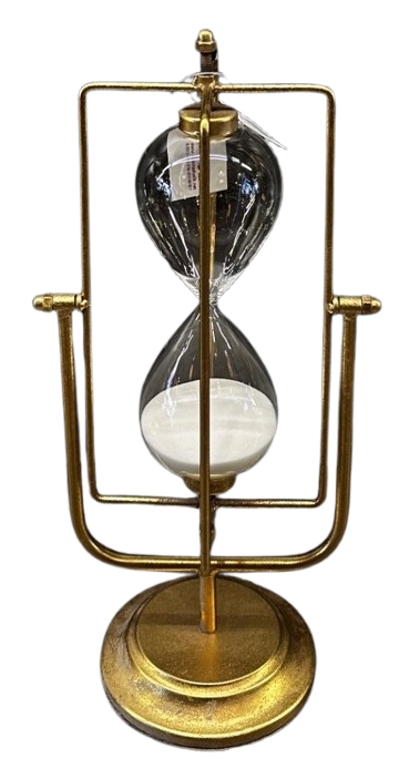 METAL-CAM KUM SAATİ