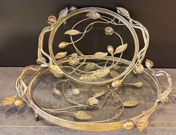 METAL-CAM TEPSİ 2Lİ SET