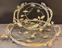 METAL-CAM TEPSİ 2Lİ SET