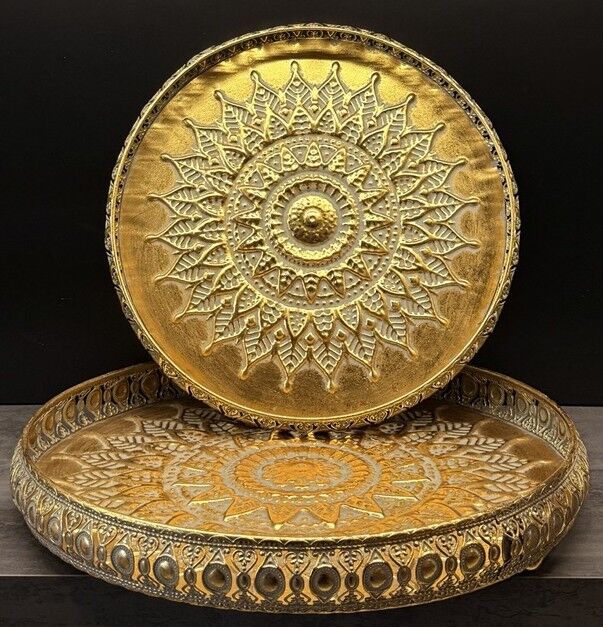 METAL TEPSİ 2Lİ SET