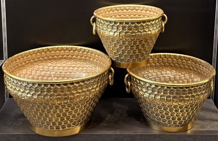 METAL SAKSI 3LÜ SET