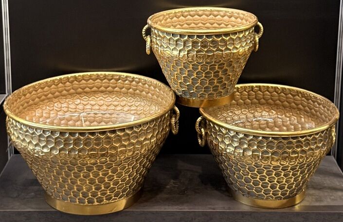 METAL SAKSI 3LÜ SET