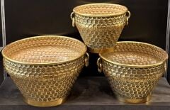 METAL SAKSI 3LÜ SET