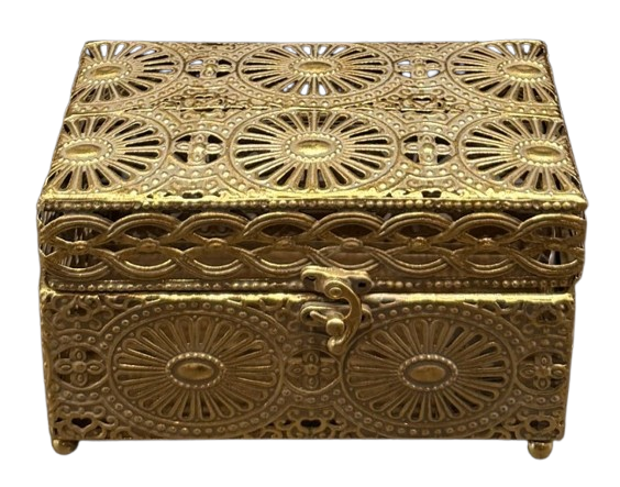 METAL DEKORATİF KUTU