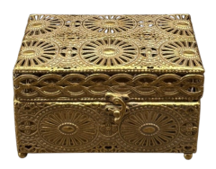 METAL DEKORATİF KUTU