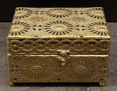 METAL DEKORATİF KUTU