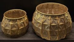 METAL SAKSI 2Lİ SET