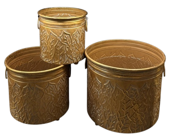 METAL SAKSI 3LÜ SET