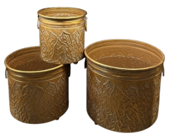 METAL SAKSI 3LÜ SET