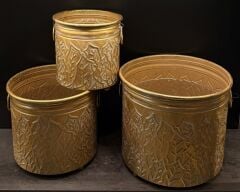 METAL SAKSI 3LÜ SET